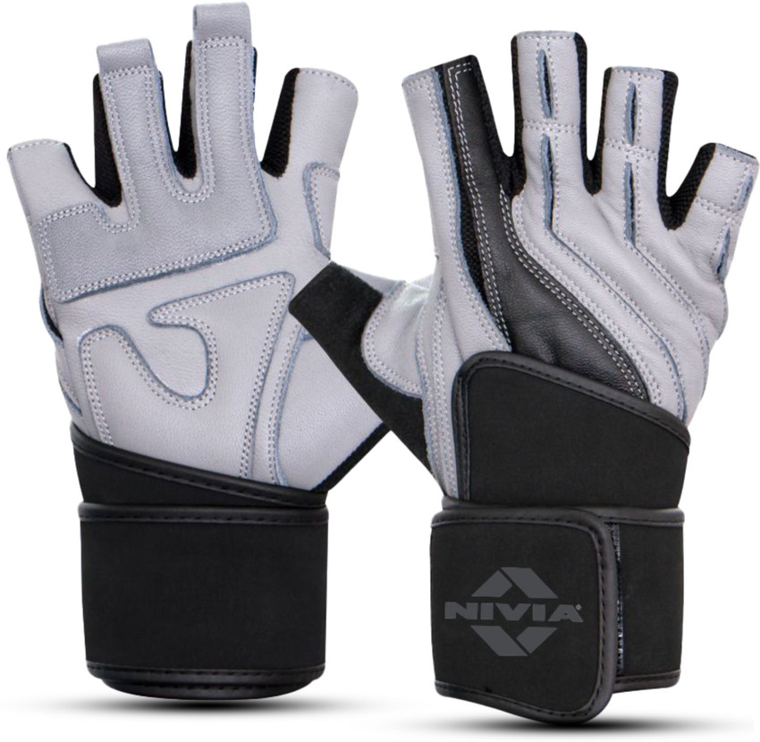 Nivia hand gloves for gym hotsell