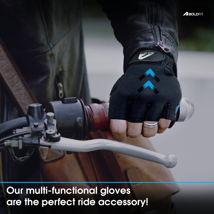 Mtb gloves with wrist support 2025