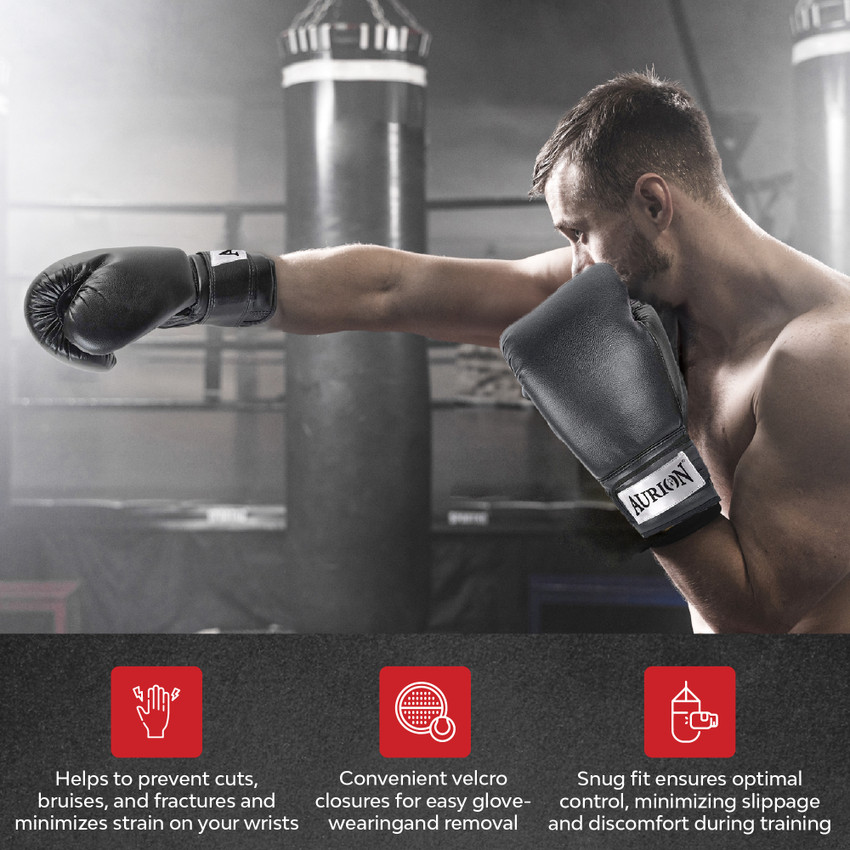 16 oz heavy bag gloves on sale