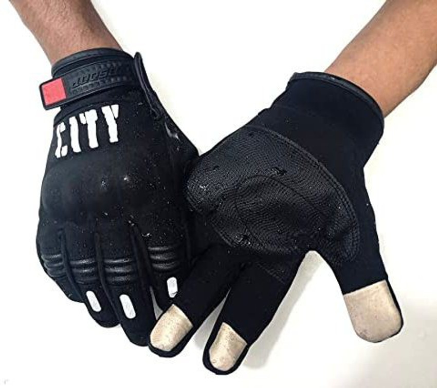 BSI City Waterproof Bike Riding Gloves with Mobile Touch Screen