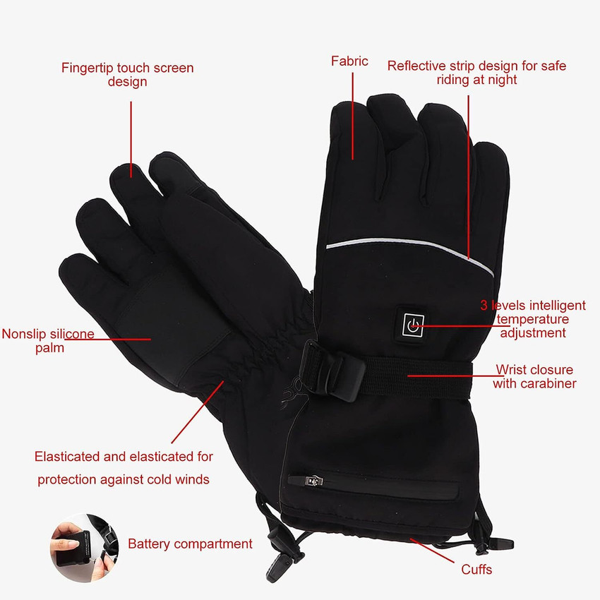 Heated golf gloves clearance