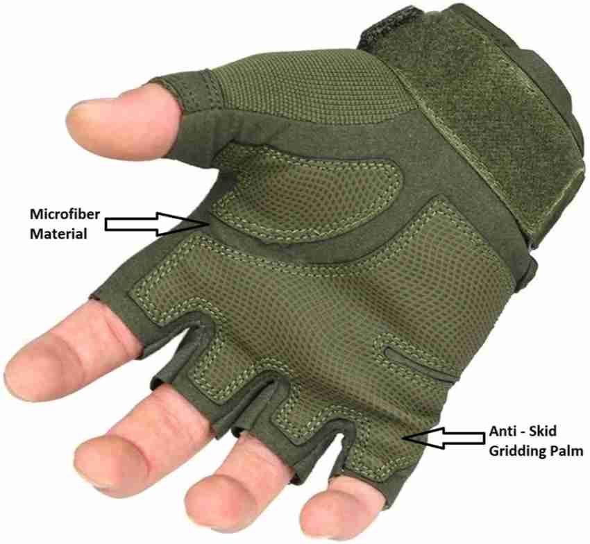 Fingerless deals climbing gloves