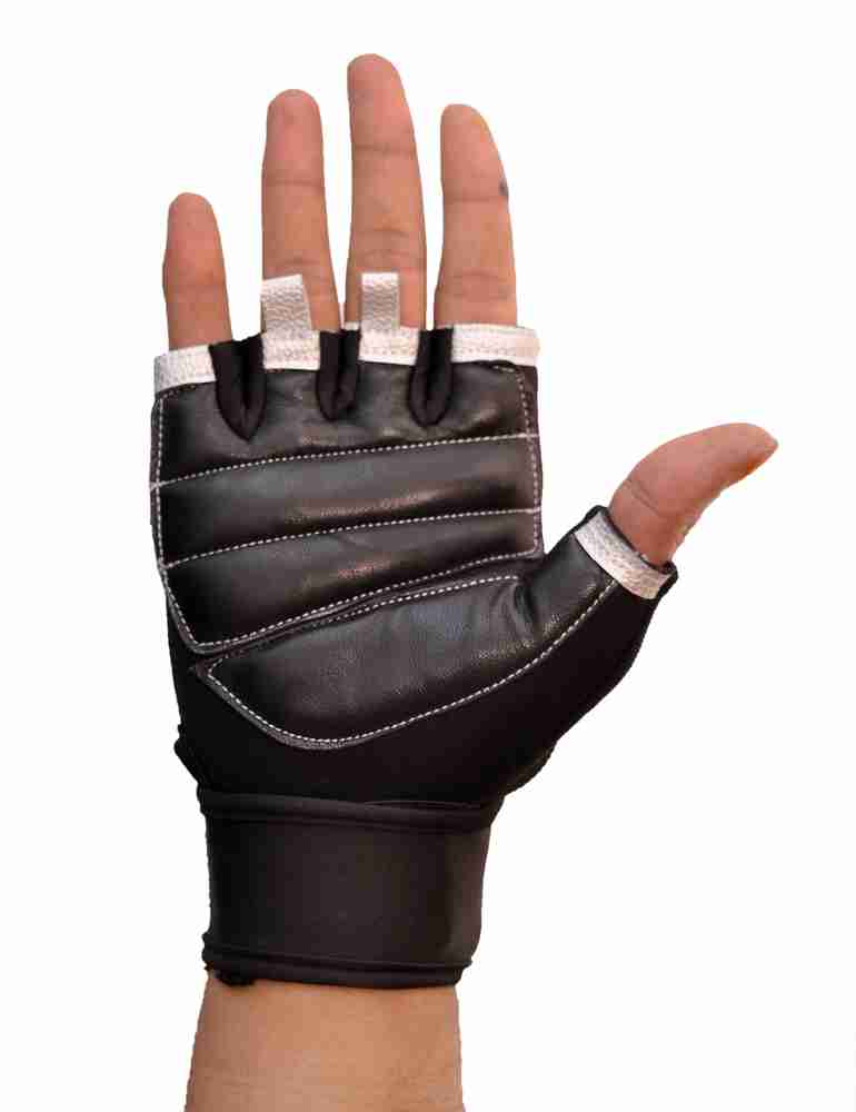Zepto Comfortable Leather Padded Gym Sports Workout Gloves For Men and Women Gym Fitness Gloves Buy Zepto Comfortable Leather Padded Gym Sports Workout Gloves For Men and Women Gym