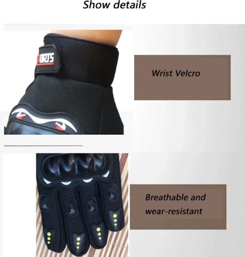 Mens dirt bike gloves best sale