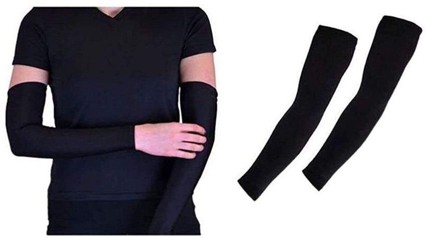 London Paree Elbow Guard Hand Gloves Arm Sleeves Gym Sports Gloves for Sun Burn Driving Gloves