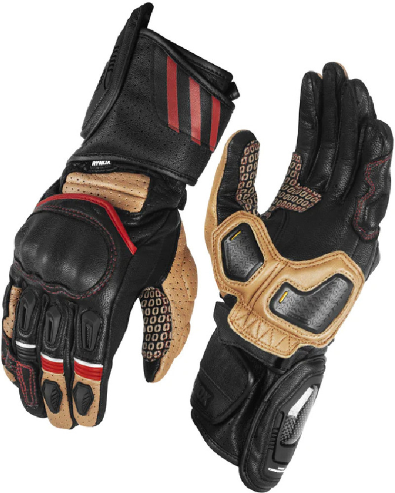 Rynox bike gloves shop