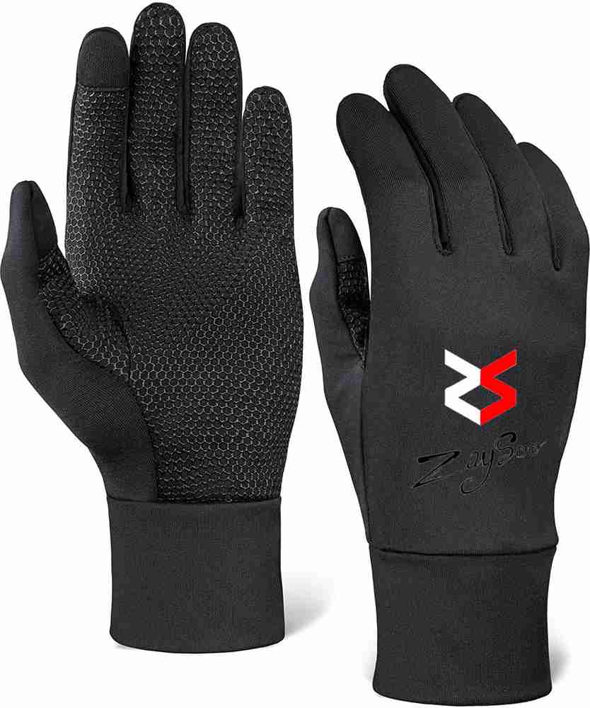 Water resistant running gloves 2025