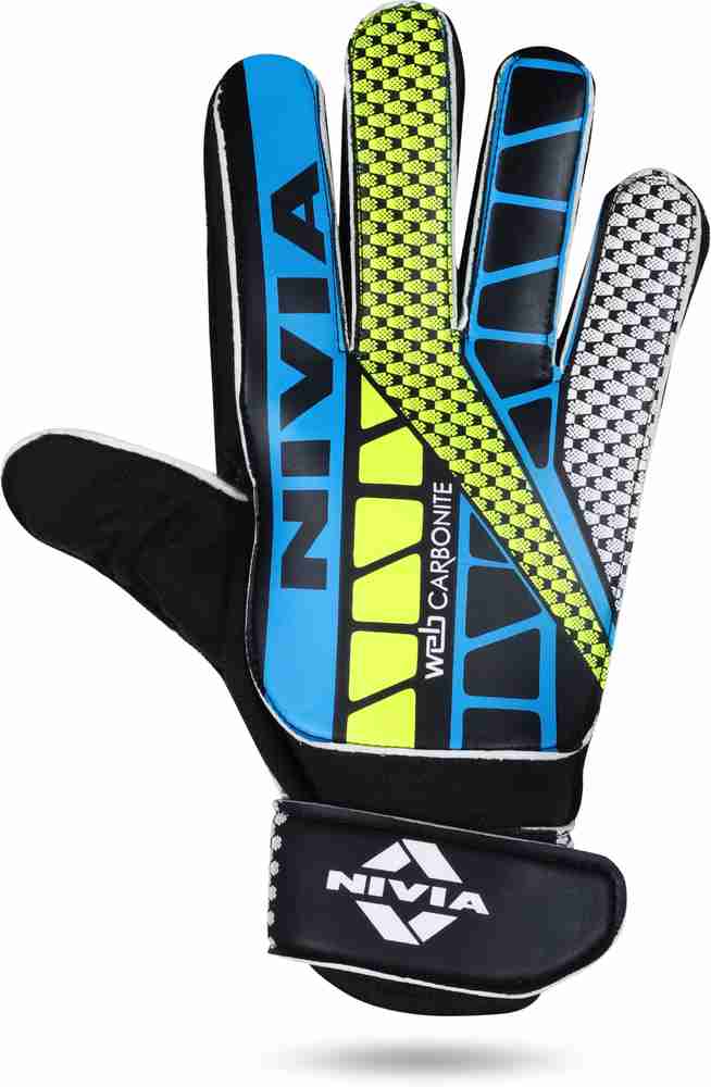 Nivia web goalkeeper gloves 2025