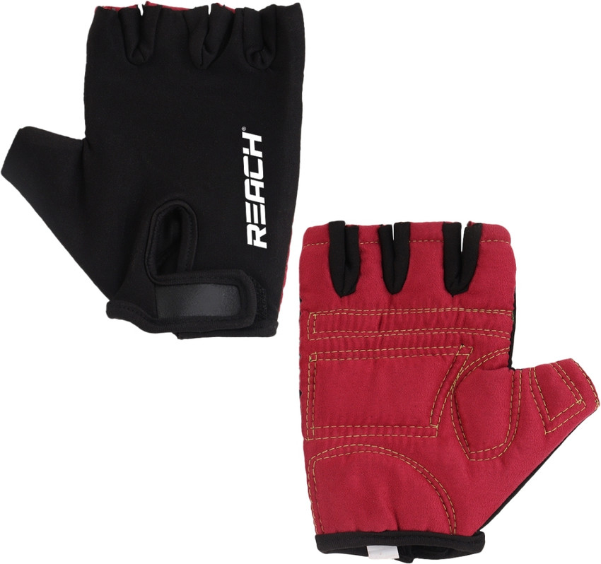 Fingerless hot sale sports gloves