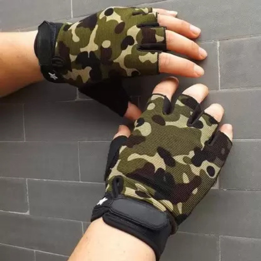 Outdoor hot sale workout gloves