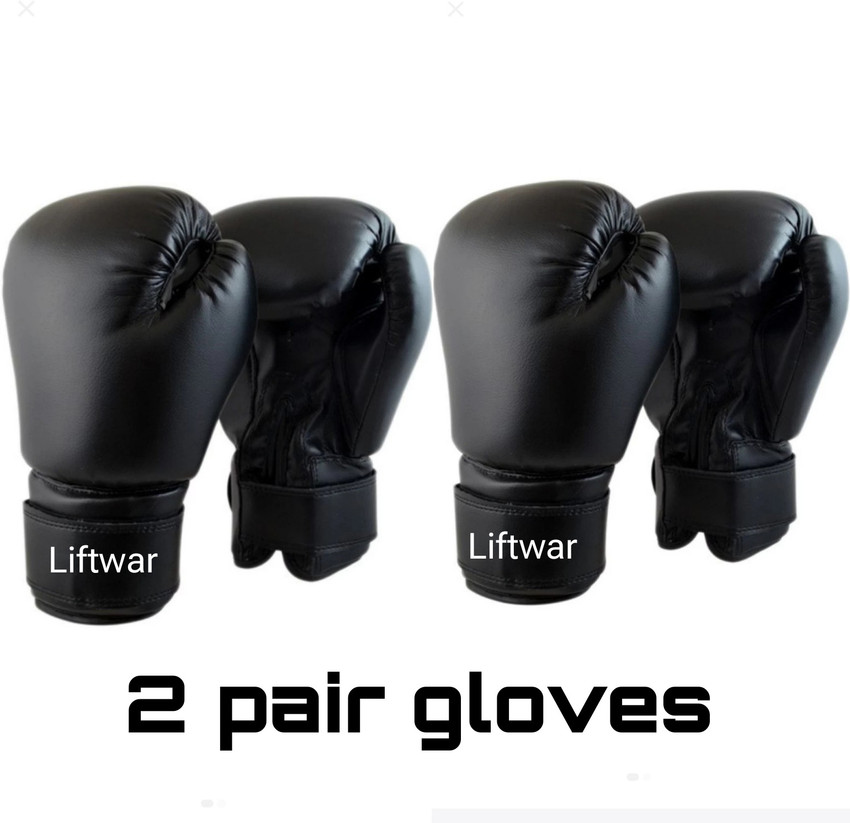 LiftWar boxing gloves black 2 pair combo Boxing Gloves Buy LiftWar boxing gloves black 2 pair combo Boxing Gloves Online at Best Prices in India Boxing Flipkart