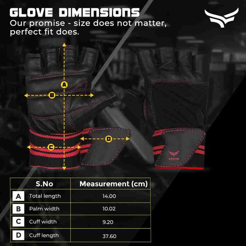 Full length gym gloves clearance