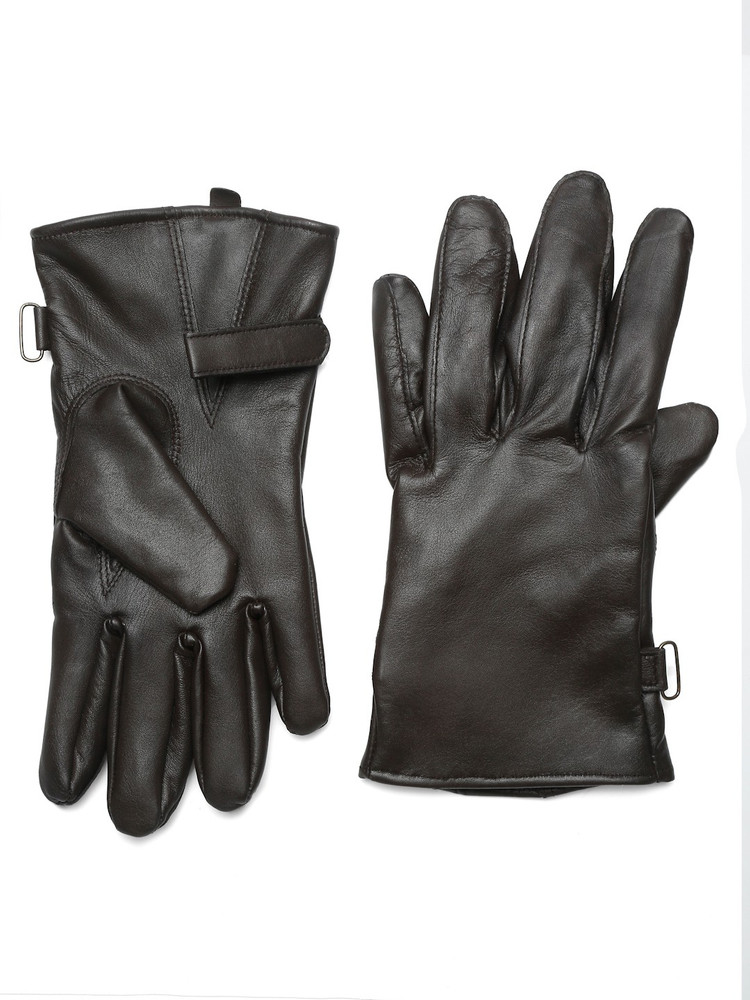 Mens black leather riding gloves new arrivals