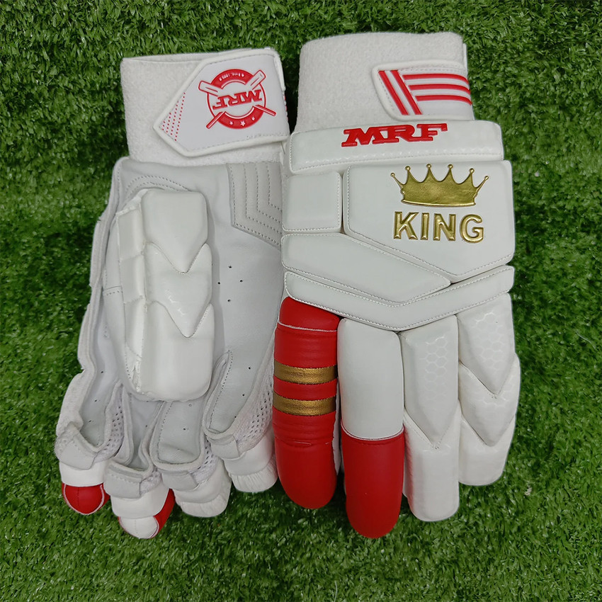 AASHRAy MRF Genius King Super Soft Premium English Pittard Righty Cricket Batting Gloves Buy AASHRAy MRF Genius King Super Soft Premium English Pittard Righty Cricket Batting Gloves Online at Best Pri...