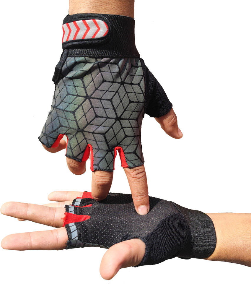 GymWar HALF RIDDING GLOVES FOR BIKERS Driving Gloves Black 1 PAIR Cycling Gloves Buy GymWar HALF RIDDING GLOVES FOR BIKERS Driving Gloves Black 1 PAIR Cycling Gloves