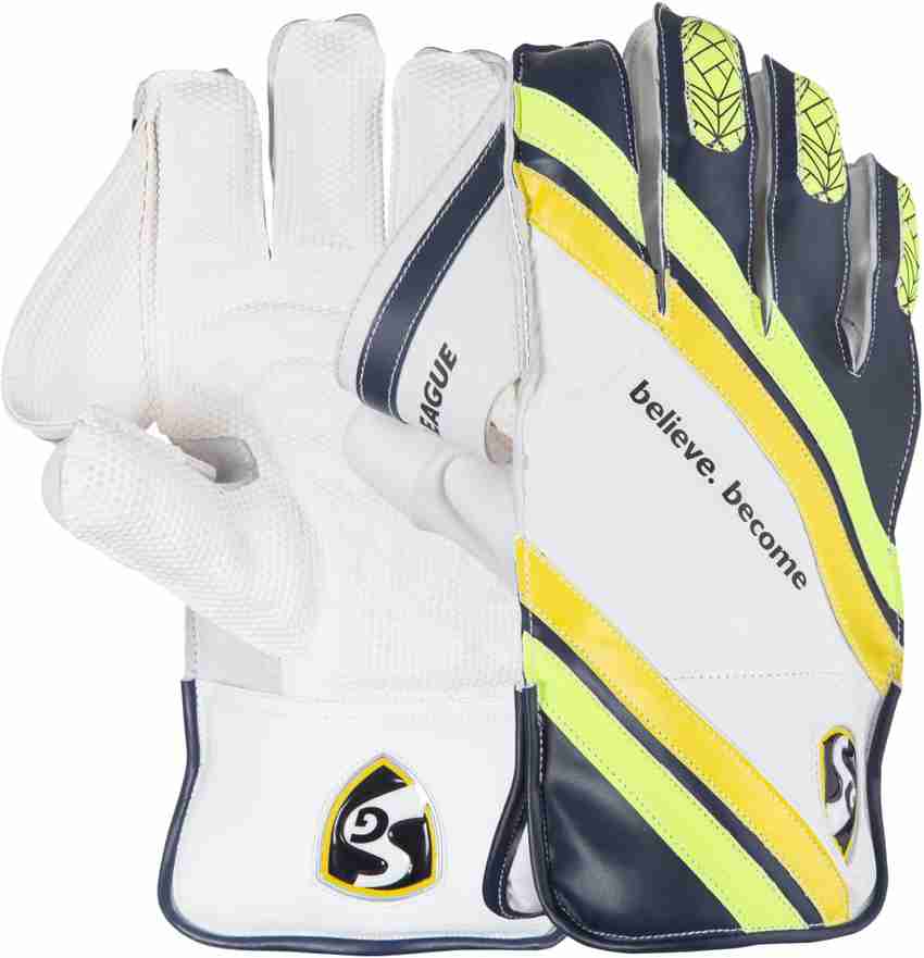 Sg league wicket keeping gloves best sale