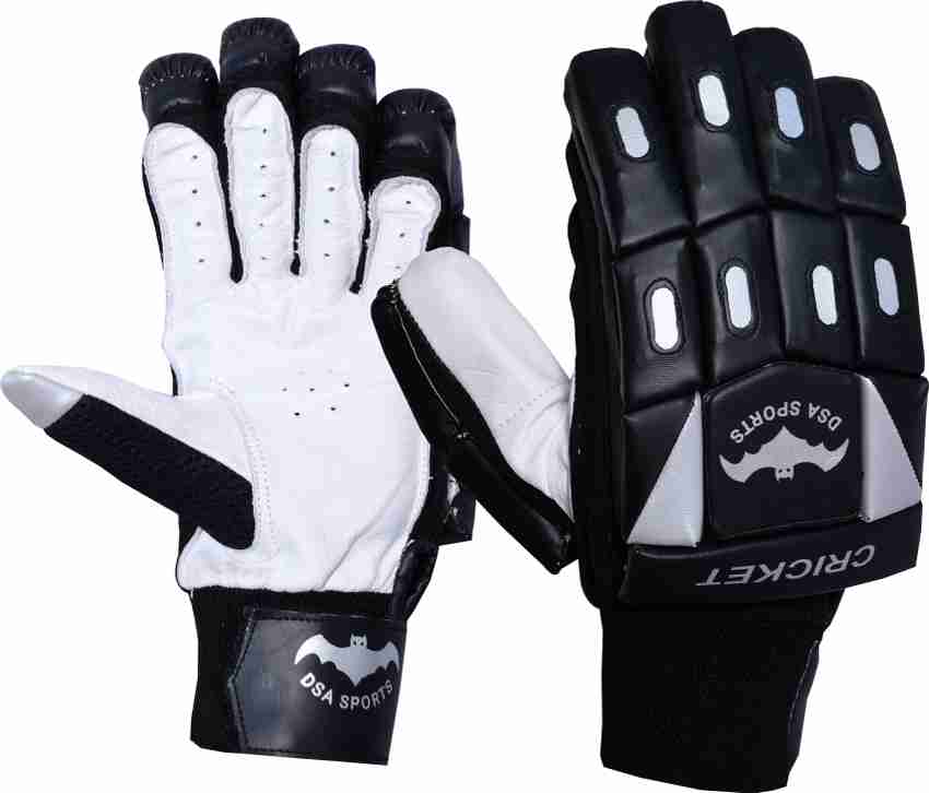 D.S.A SPORTS CRICKET SUPER BLACK Batting Gloves Buy D.S.A SPORTS