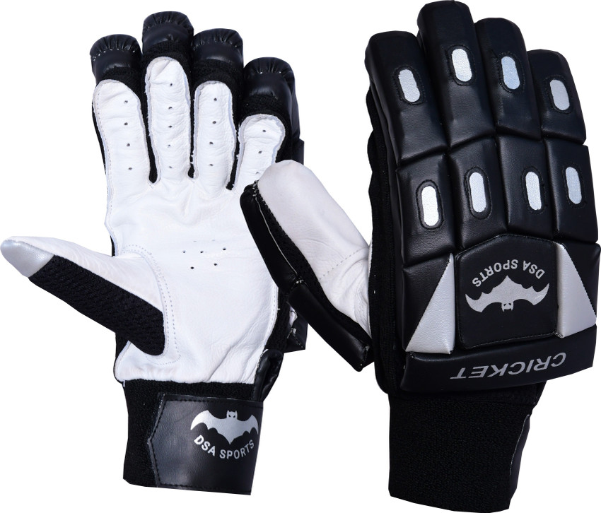 Black cricket batting gloves store