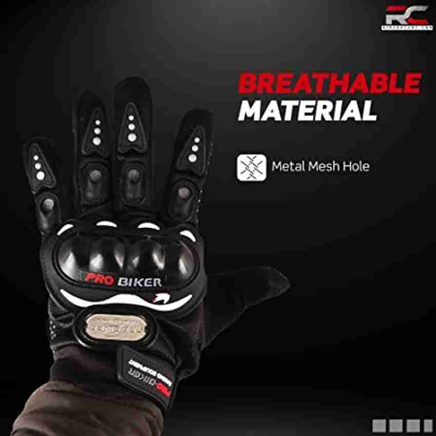 Probiker synthetic hotsell leather motorcycle gloves