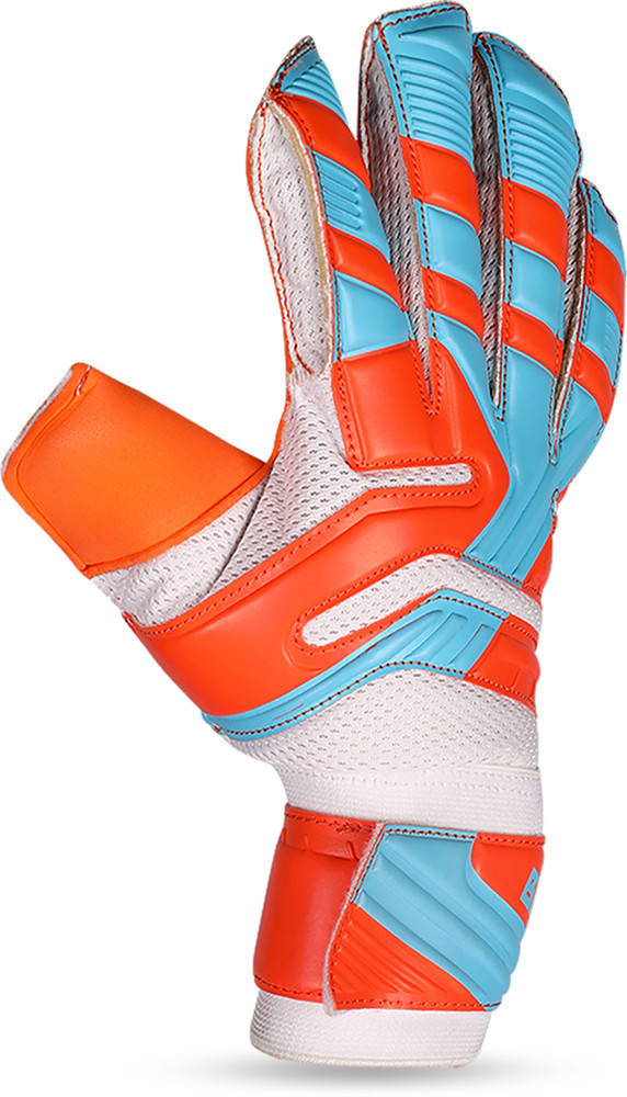 Orange goalie gloves store