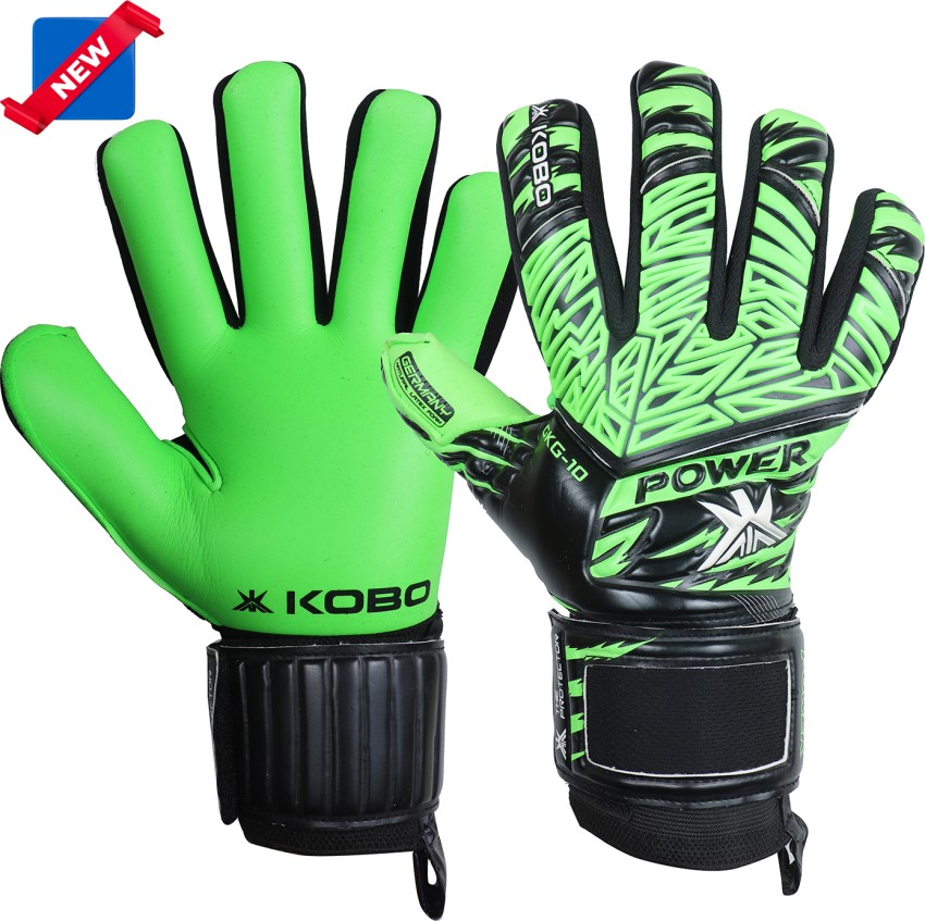 Buy Kobo Football/Soccer Goal Keeper Gloves Supreme (Imported) Online at  Low Prices in India 