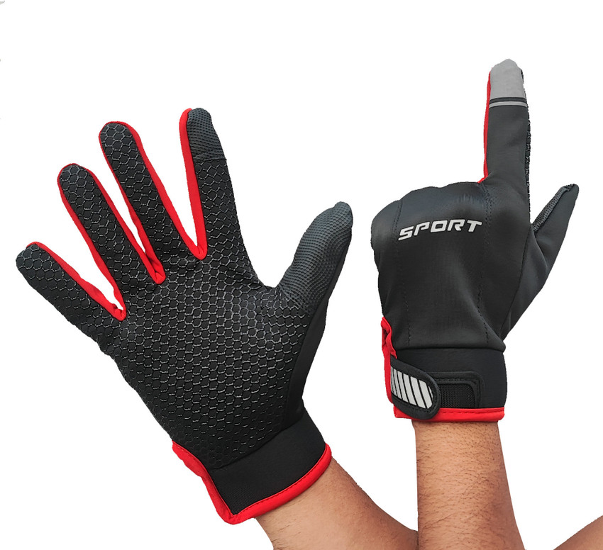 Fur online texting gloves