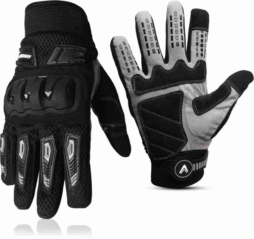 Mens motorcycle riding gloves shop