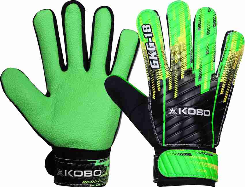 KOBO Football Soccer Goal Keeper Professional Gloves Size 8.5