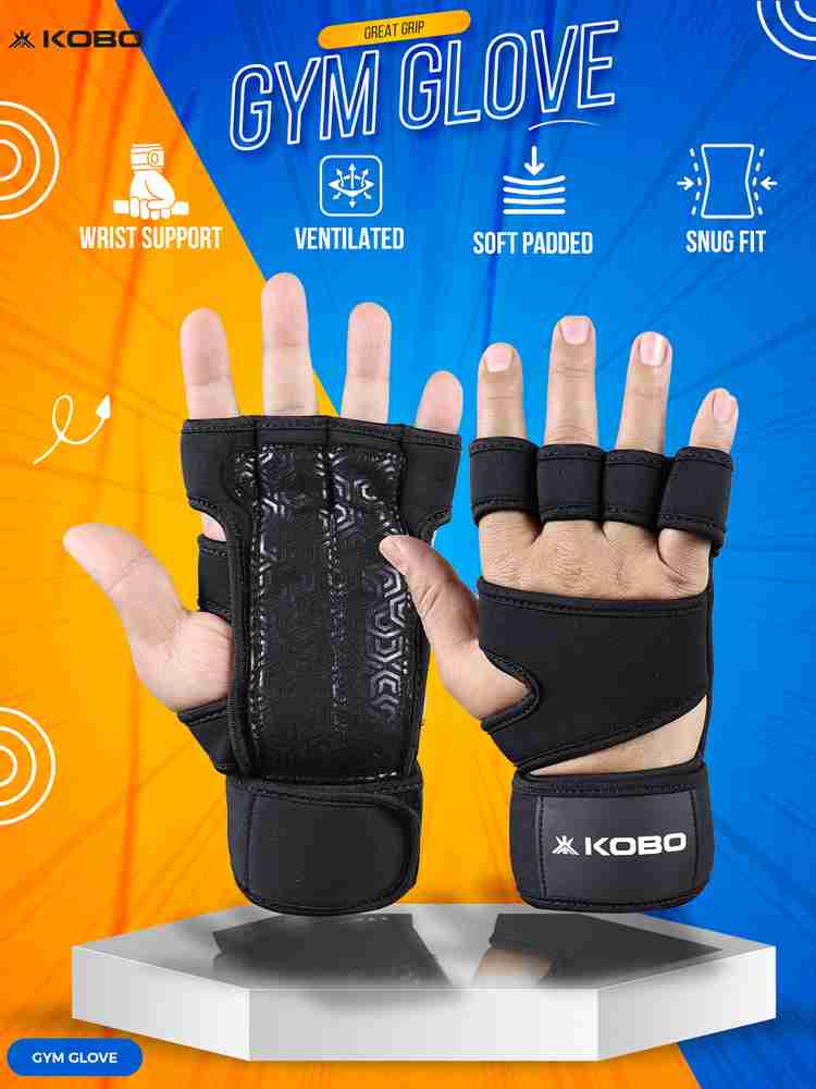 KOBO Weight Lifting Gym Gloves Hand Grips for Pull Ups Grip Pads for Functional Fitness Gym Fitness Gloves Buy KOBO Weight Lifting Gym Gloves Hand Grips for Pull Ups Grip Pads for Functional Fitness