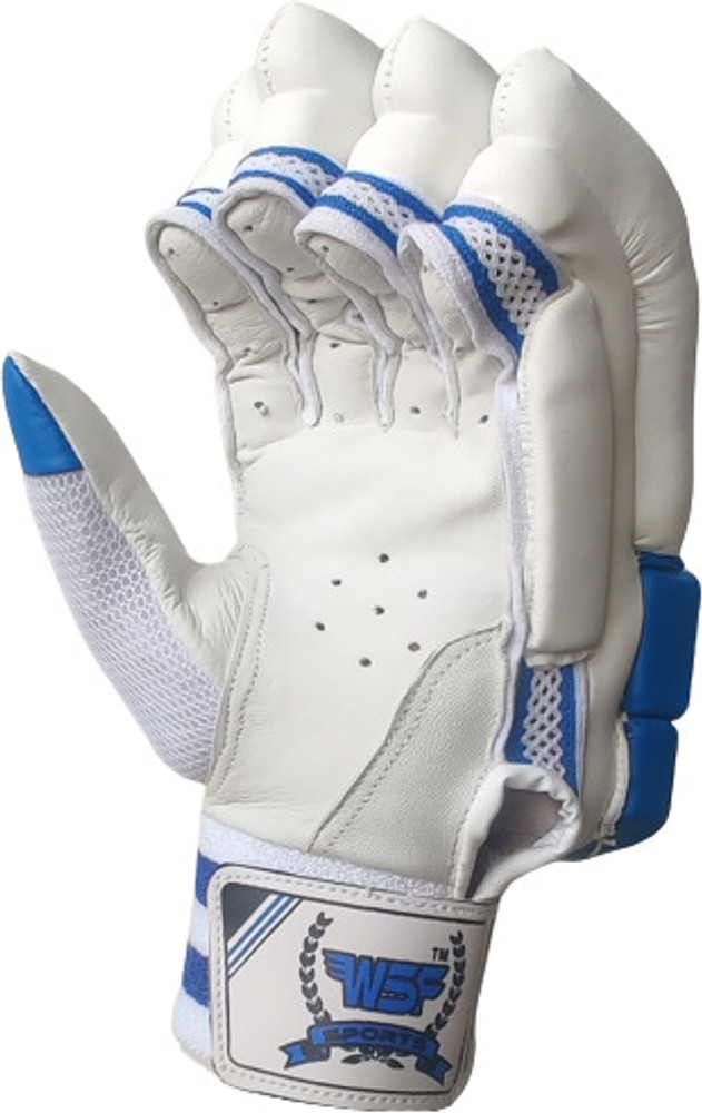 Leather batting gloves online