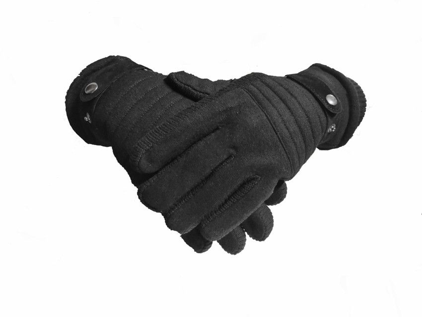 Wool cycling top gloves