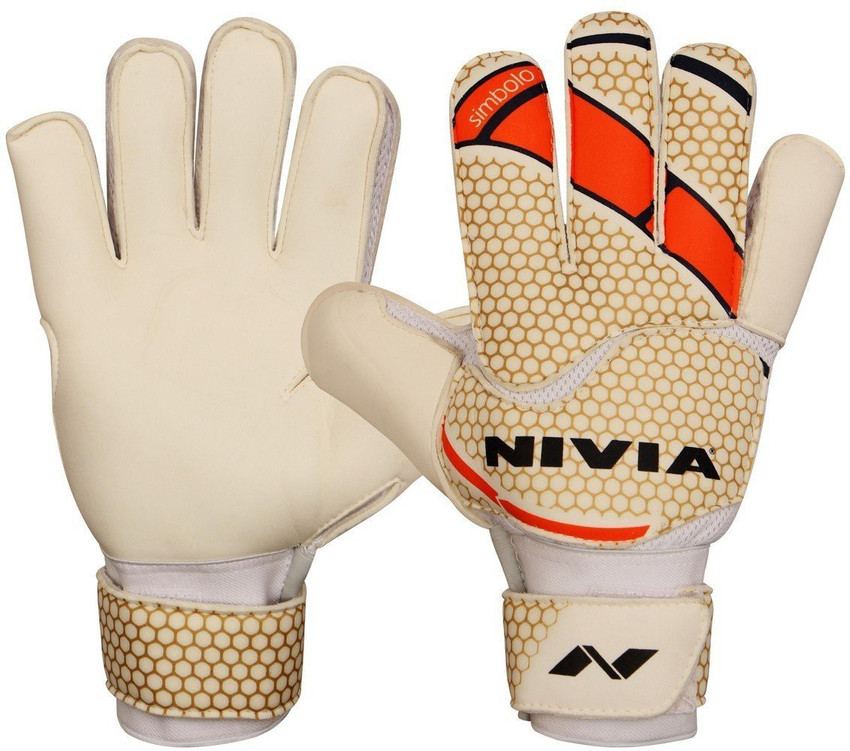 Nivia ultra armour goalkeeper gloves top