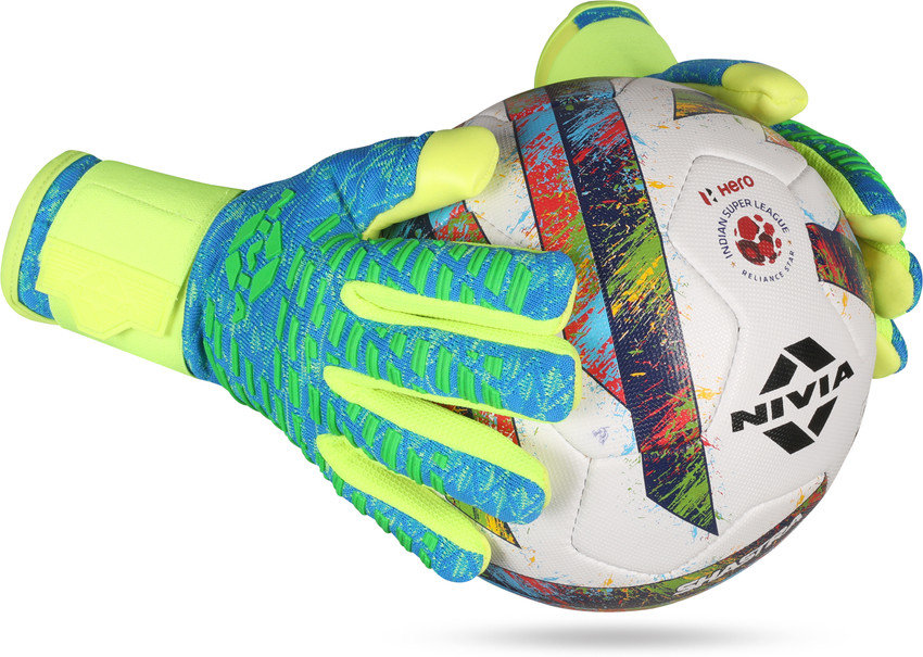 Football gloves online nivia