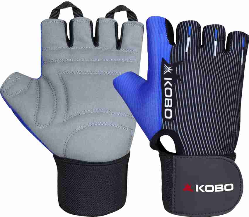 KOBO WTG 68 Weight Lifting Gym Glove with Wrist Support Gym
