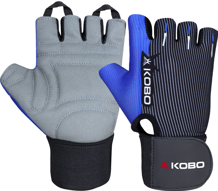 KOBO WTG 68 Weight Lifting Gym Glove with Wrist Support Gym Fitness Gloves Buy KOBO WTG 68 Weight Lifting Gym Glove with Wrist Support Gym Fitness Gloves Online at Best Prices