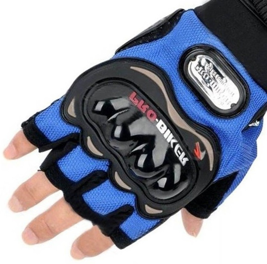 Half hand sale gloves for bike