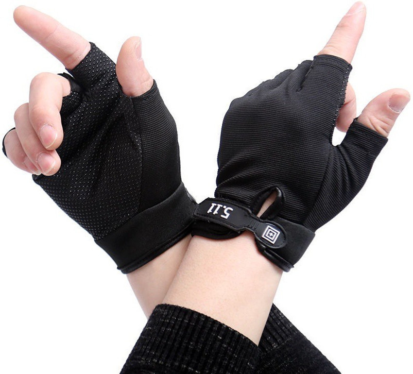 Bike gloves clearance half finger