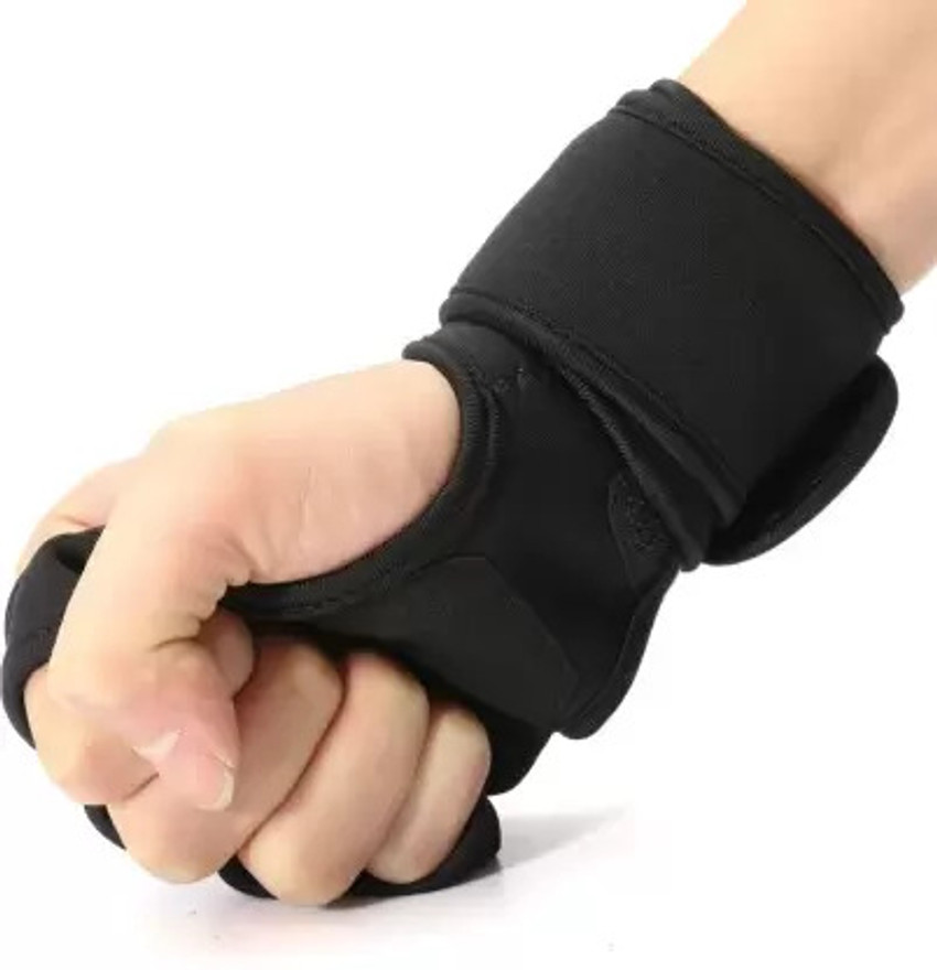 GYMGALAXY 1 Pair Weight Lifting Gloves Fitness Sport Gym Workout