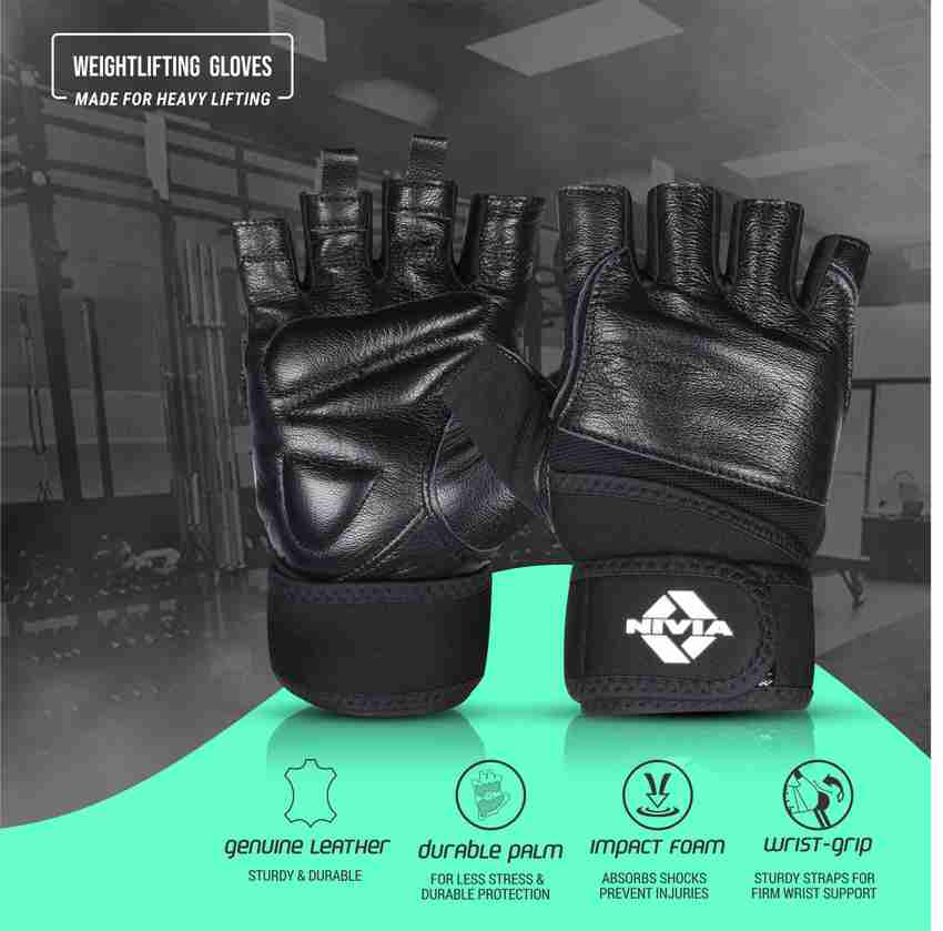 Nivia sports gloves clearance