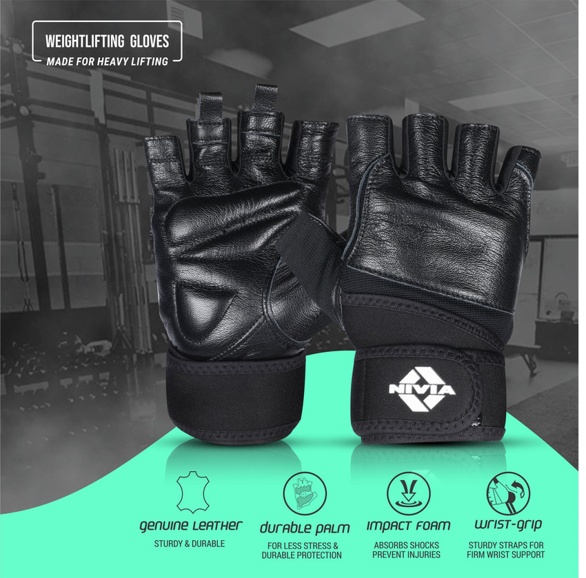 Nivia hand best sale gloves for gym