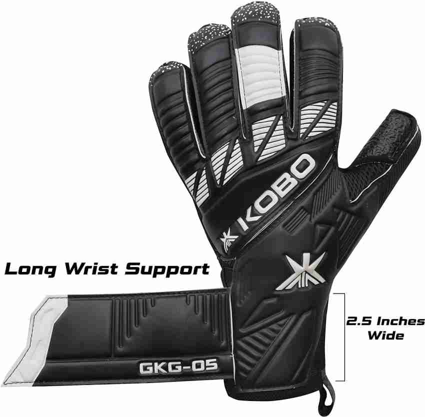 Buy Kobo Supreme-5 Football/Soccer Goal Keeper Gloves Supreme (Imported)  (X. Small, 5), 5 Online at Low Prices in India 