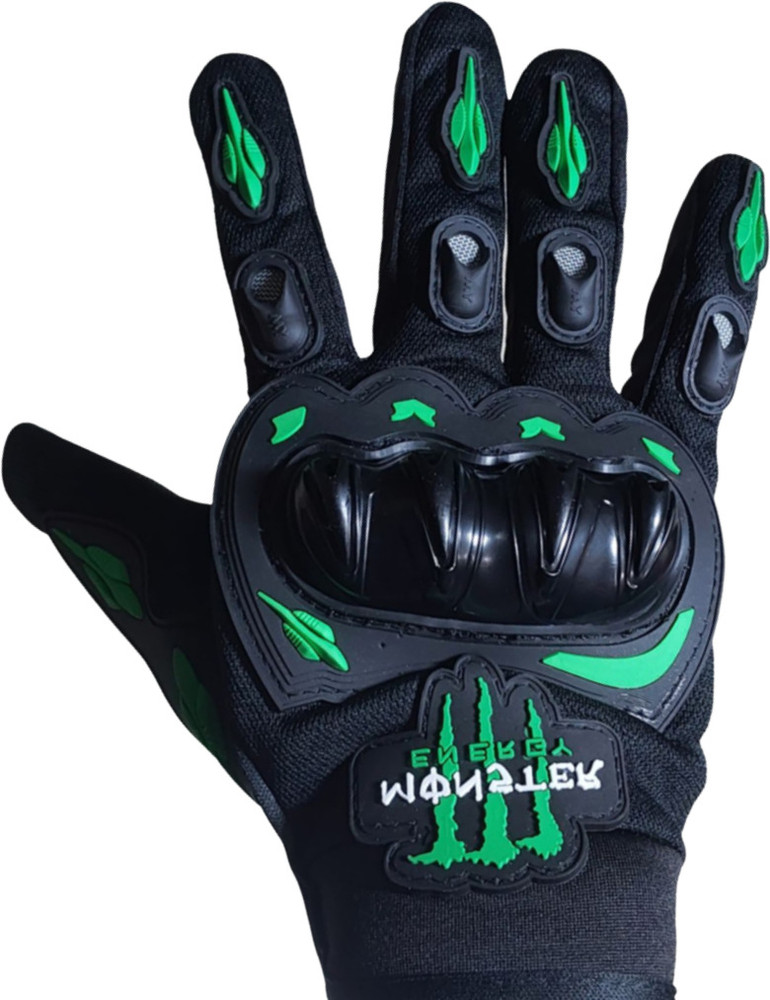 Ratasi only MONSTER HAND GLOVES BLACK Driving Gloves Buy Ratasi