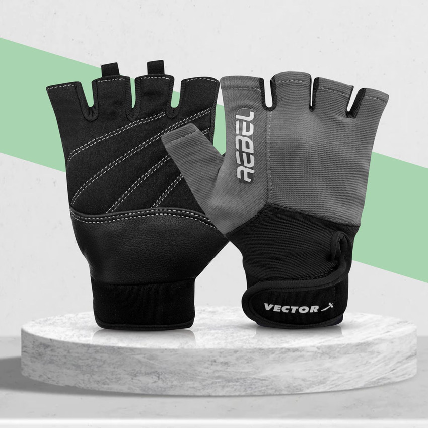 VECTOR X Rebel Gym Workout Gloves Gym Fitness Gloves