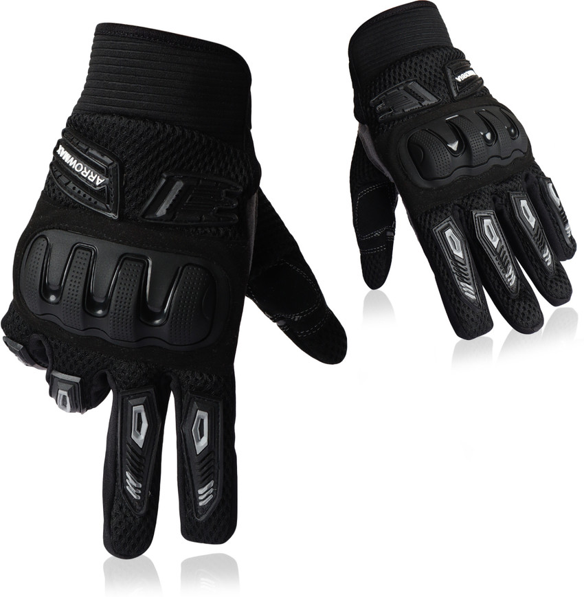 ArrowMax Sports Gloves With Wrist Support Nuckle Padding For Men Motorcycle Riding Gloves Buy ArrowMax Sports Gloves With Wrist Support Nuckle Padding For Men Motorcycle Riding Gloves Online at Best P...