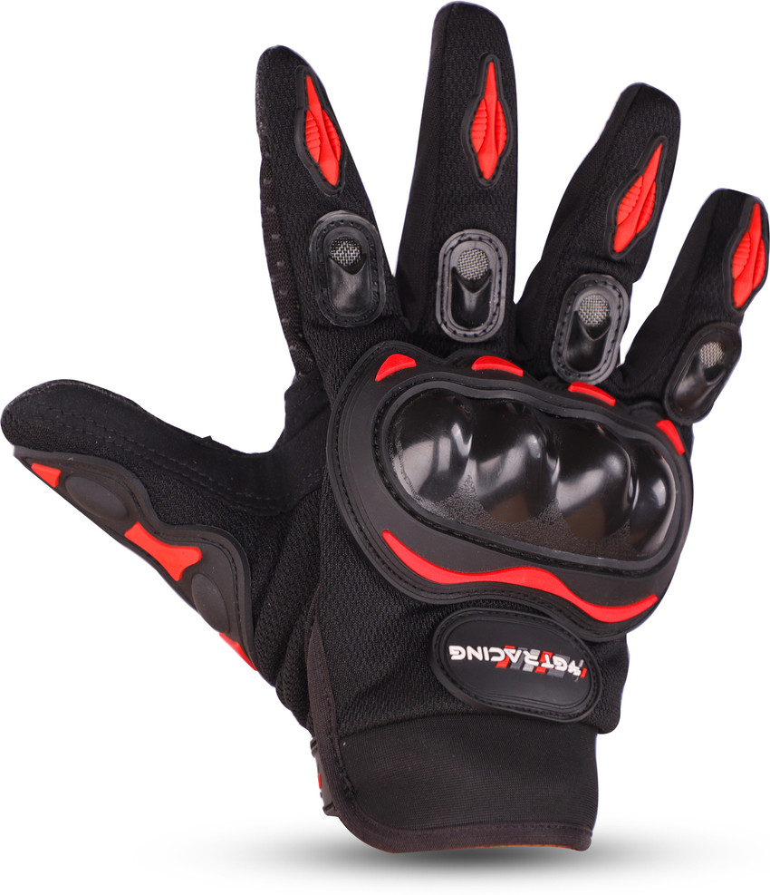 Steelbird GT 01 Full Finger Bike Riding Gloves with Touch Screen