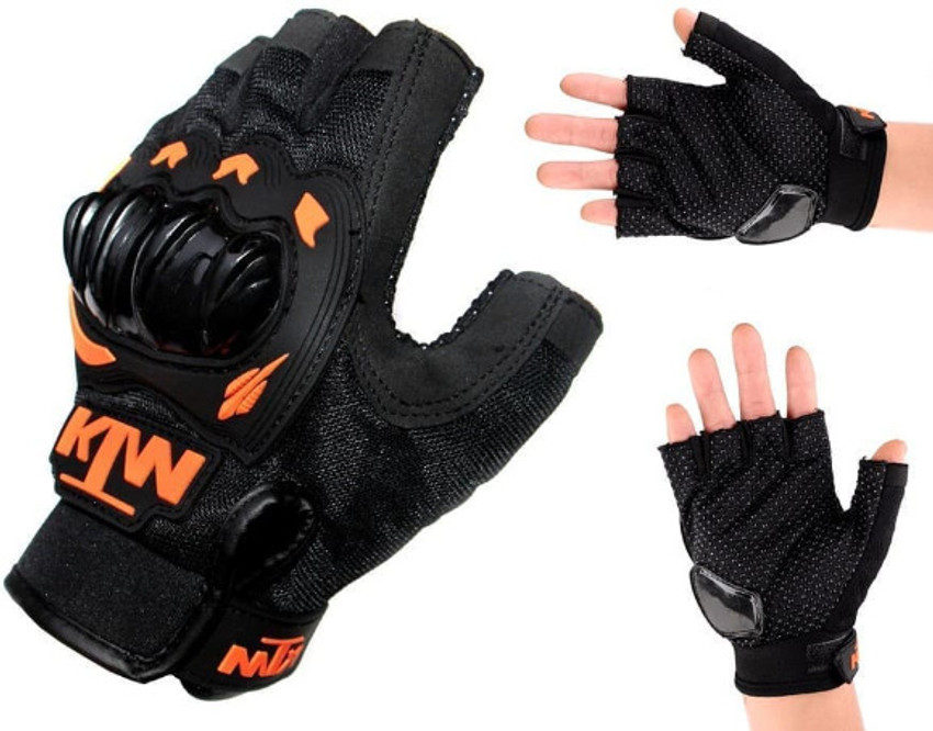 Half gloves for motorcycle sales