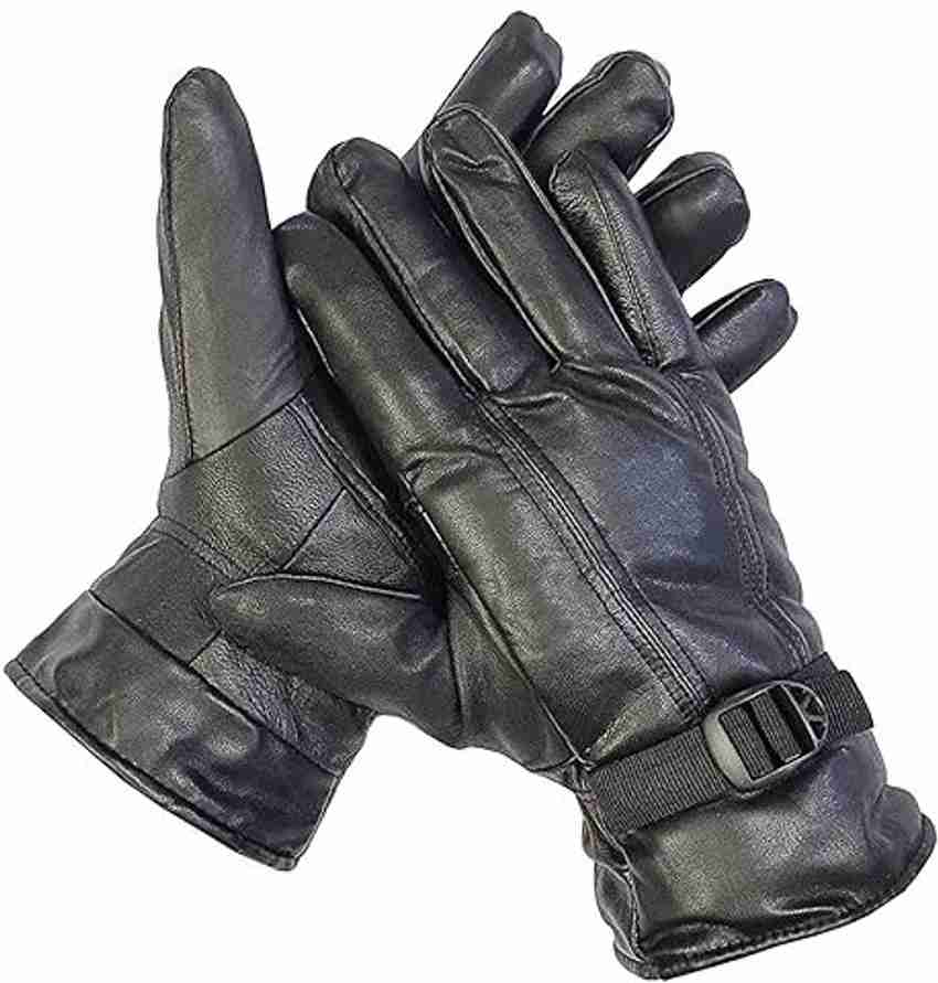 Insulated leather riding gloves store