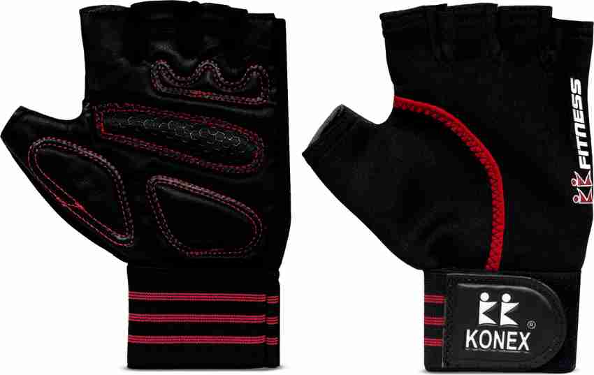 Konex Gym Gloves for Workout Fitness Training and Other Sports Activities Size Large Gym Fitness Gloves Buy Konex Gym Gloves for Workout Fitness Training and Other Sports Activities Size Large