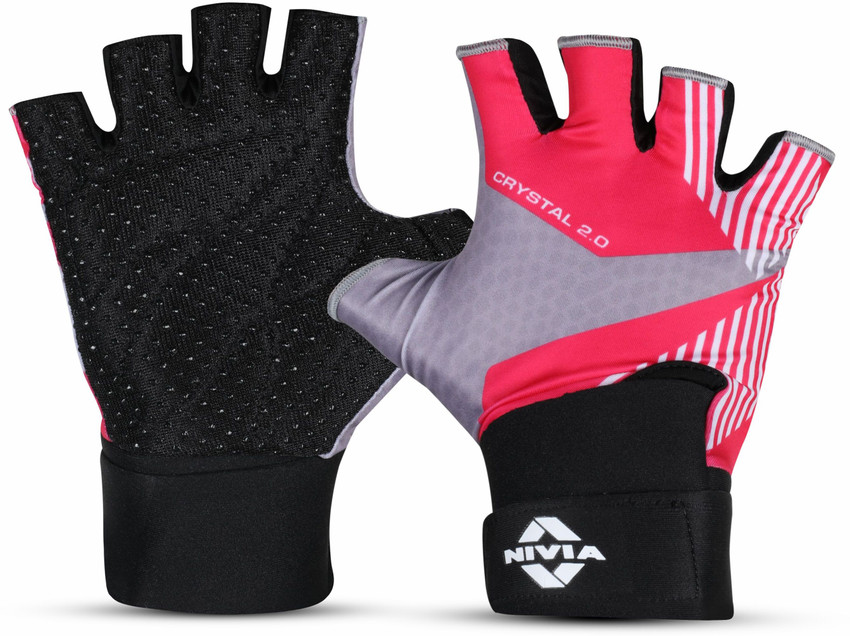 NIVIA Crystal 2.0 With Strap Gym Fitness Gloves Buy NIVIA