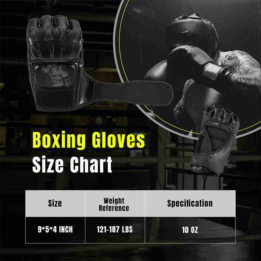 Mma gloves size oz sale